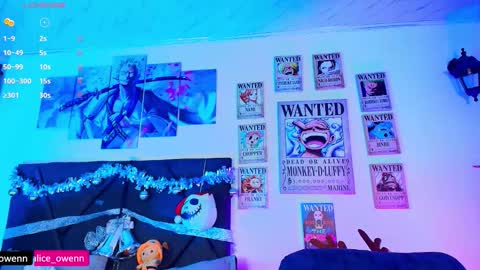 Alice online show from 20, 12, 2025