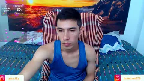Snapshot of alicia_and_brandon chatting on 21, 1, 2025 CATALINA Y ANDRES online show from 21, 1, 2025