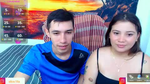 Snapshot of alicia_and_brandon chatting on 28, 1, 2025 CATALINA Y ANDRES online show from 28, 1, 2025