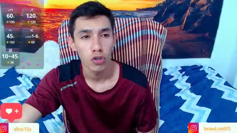 Snapshot of alicia_and_brandon chatting on 5, 2, 2025 CATALINA Y ANDRES online show from 5, 2, 2025