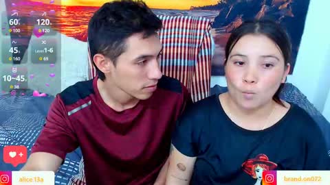 Snapshot of alicia_and_brandon chatting on 11, 2, 2025 CATALINA Y ANDRES online show from 11, 2, 2025