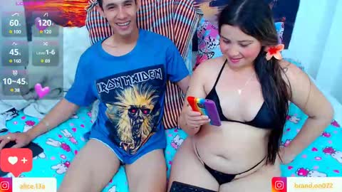 Snapshot of alicia_and_brandon chatting on 13, 2, 2025 CATALINA Y ANDRES online show from 13, 2, 2025