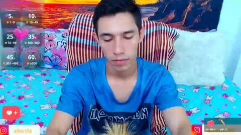 Snapshot of alicia_and_brandon chatting on 14, 2, 2025 CATALINA Y ANDRES online show from 14, 2, 2025