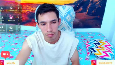 Snapshot of alicia_and_brandon chatting on 17, 2, 2025 CATALINA Y ANDRES online show from 17, 2, 2025