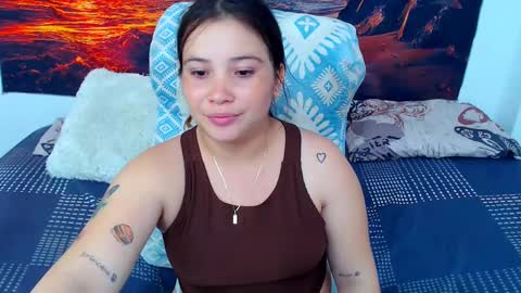 Snapshot of alicia_and_brandon chatting on 26, 2, 2025 CATALINA Y ANDRES online show from 26, 2, 2025
