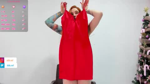 aliciakozlov online show from 15, 12, 2025