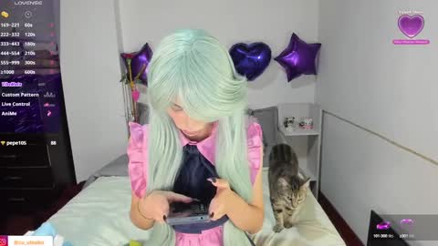 Snapshot of alien_universe chatting on 13, 2, 2025 Aiko Independent Model online show from 13, 2, 2025