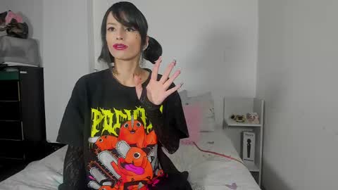 Snapshot of alien_universe chatting on 12, 3, 2025 Aiko Independent Model online show from 12, 3, 2025