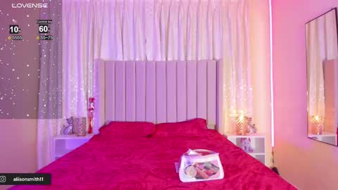 Alisson  online show from 15, 2, 2025