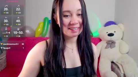 Snapshot of alinaxrose chatting on 10, 2, 2025 AlinaXRose online show from 10, 2, 2025