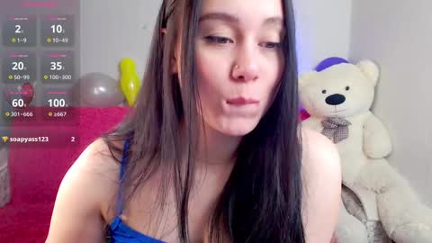 Snapshot of alinaxrose chatting on 13, 2, 2025 AlinaXRose online show from 13, 2, 2025