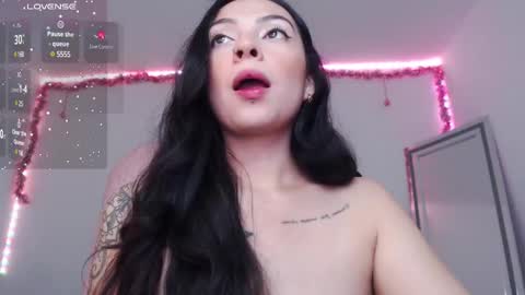 Alejandra online show from 18, 12, 2024