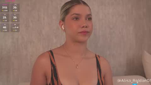 Snapshot of alisa_roldan chatting on 26, 6, 2026 online show from 26, 6, 2026