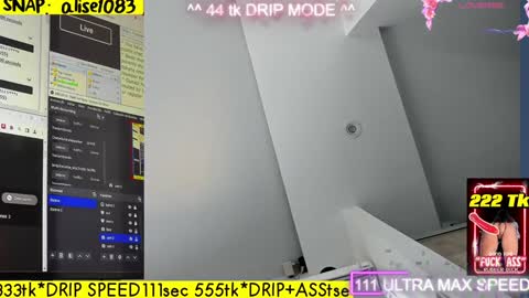 Snapshot of aliseparker chatting on 8, 12, 2024 aliseparker online show from 8, 12, 2024