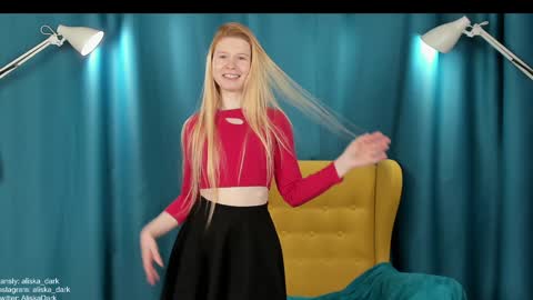 Snapshot of aliska_dark chatting on 31, 1, 2025 Alice online show from 31, 1, 2025