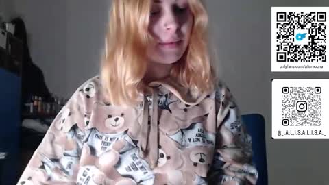 Alisa online show from 22, 12, 2025