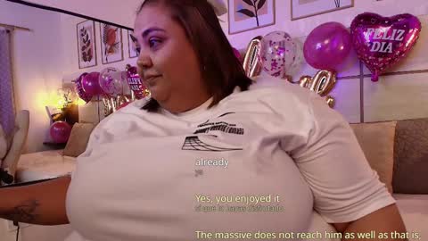 Snapshot of alisson_am chatting on 15, 2, 2025 Alisson online show from 15, 2, 2025