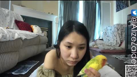 Alize Zaide online show from 4, 3, 2026