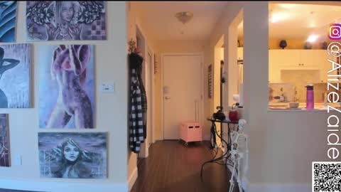 Alize Zaide online show from 16, 4, 2026