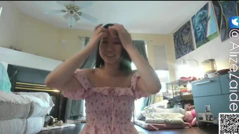 Alize Zaide online show from 1, 6, 2026