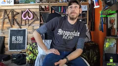 Allan arod online show from 13, 1, 2025