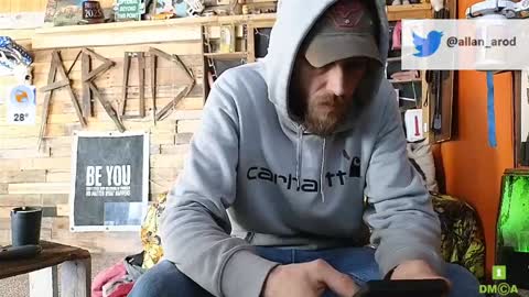 Allan arod online show from 26, 1, 2025