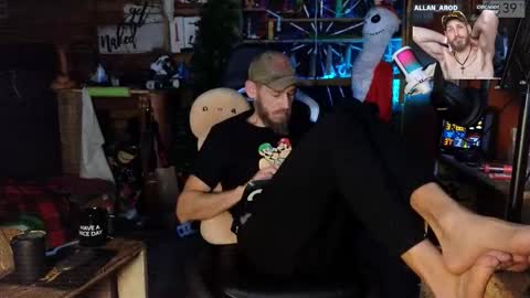 Allan arod online show from 23, 11, 2025