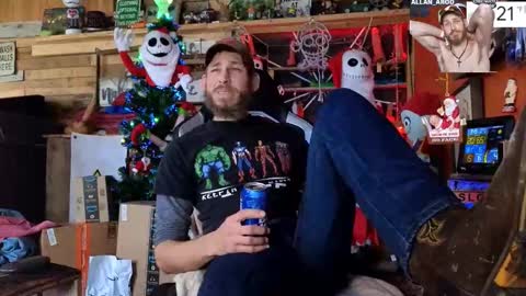 Allan arod online show from 19, 12, 2025