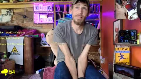 Allan arod online show from 10, 4, 2026