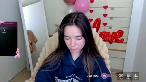 Snapshot of allana_dream chatting on 21, 2, 2025 Allana online show from 21, 2, 2025