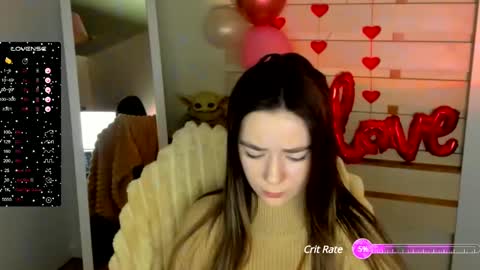 Snapshot of allana_dream chatting on 24, 2, 2025 Allana online show from 24, 2, 2025