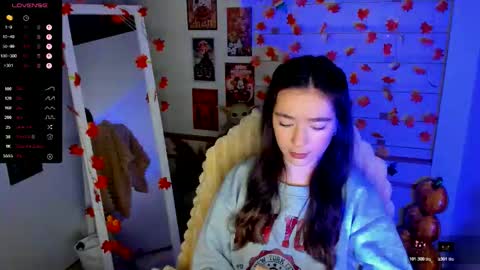 Snapshot of allana_dream chatting on 1, 11, 2025 Allana online show from 1, 11, 2025