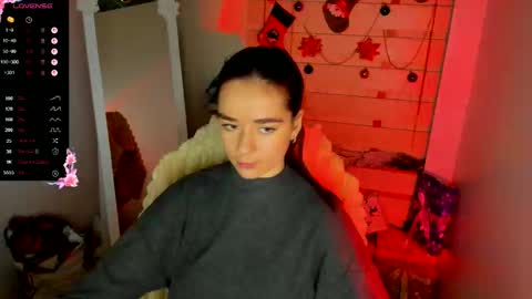 Snapshot of allana_dream chatting on 1, 12, 2025 Allana online show from 1, 12, 2025