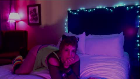 Snapshot of alleycatzparty chatting on 9, 3, 2025 alleycatzparty online show from 9, 3, 2025