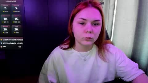 Snapshot of alli_zi chatting on 27, 3, 2026 Blair online show from 27, 3, 2026