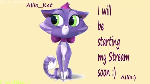 Snapshot of allie__kat chatting on 2, 8, 2026 Allie online show from 2, 8, 2026