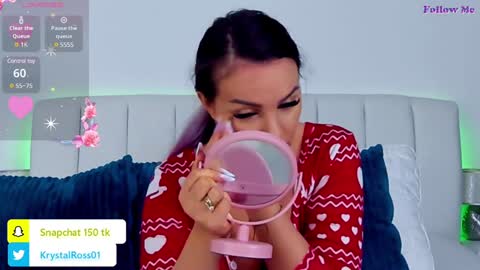 Snapshot of allisonsweetie chatting on 22, 12, 2024 AllisonSweetie online show from 22, 12, 2024