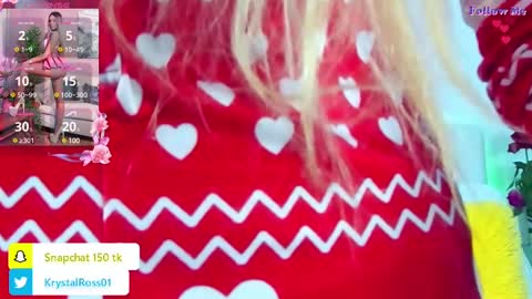 Snapshot of allisonsweetie chatting on 12, 2, 2025 AllisonSweetie online show from 12, 2, 2025
