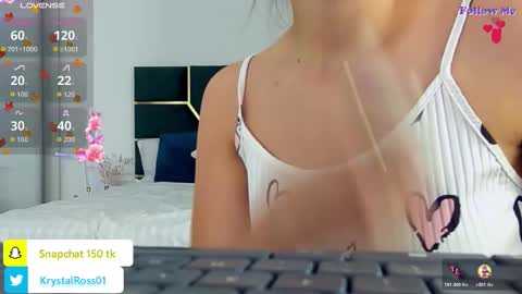 Snapshot of allisonsweetie chatting on 22, 10, 2025 AllisonSweetie online show from 22, 10, 2025