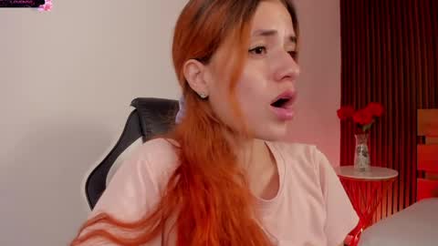 Snapshot of alliss_ginger_ chatting on 12, 5, 2026 A L L I S S online show from 12, 5, 2026