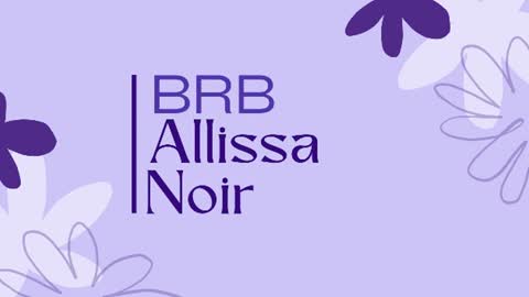Allissa  online show from 2, 7, 2026