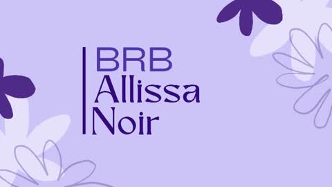 Allissa  online show from 5, 7, 2026