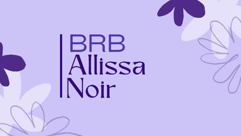 Allissa  online show from 14, 7, 2026