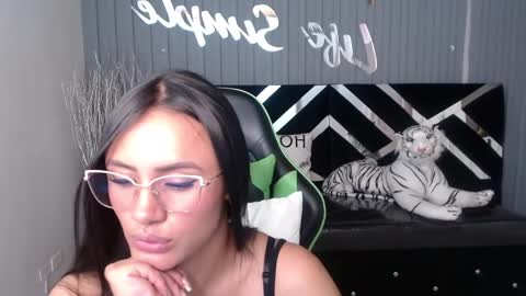 Snapshot of allisson_a chatting on 21, 2, 2025 Allisson online show from 21, 2, 2025