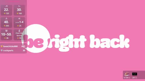 Allisson online show from 25, 2, 2025