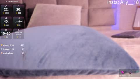 Ally  online show from 29, 12, 2024