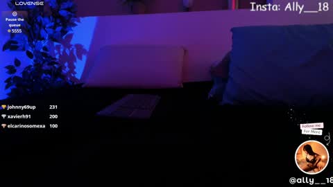 Ally  online show from 31, 12, 2024