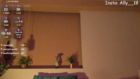 Ally  online show from 22, 1, 2025