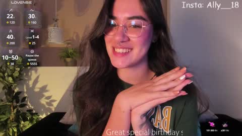 Ally  online show from 31, 1, 2025