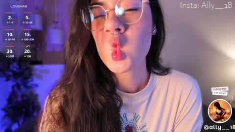 Ally  online show from 27, 2, 2025